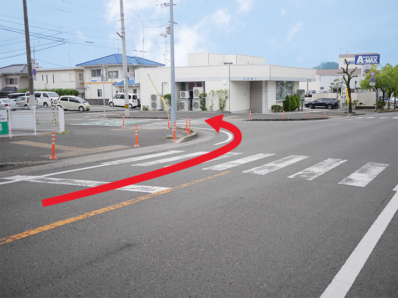 宮地はり接骨院の目印 01