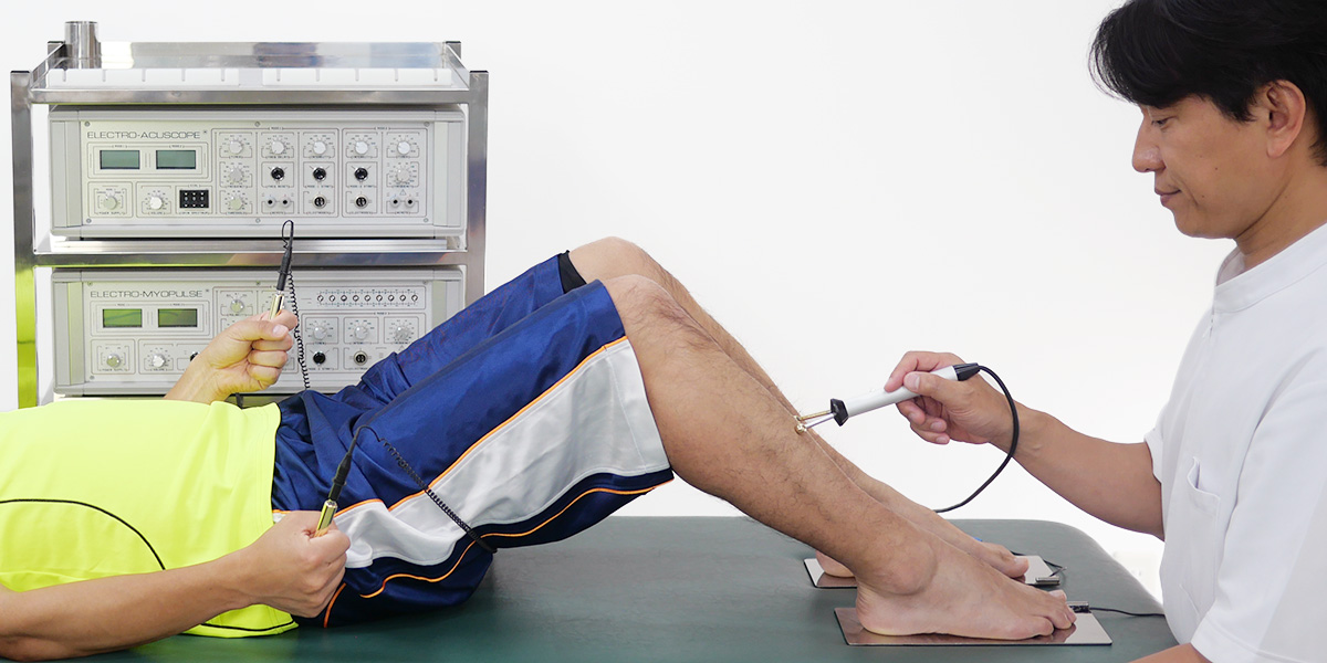 治療のご案内 / スポーツ外傷  ヘッダー画像