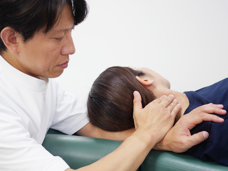 交通事故治療に特化