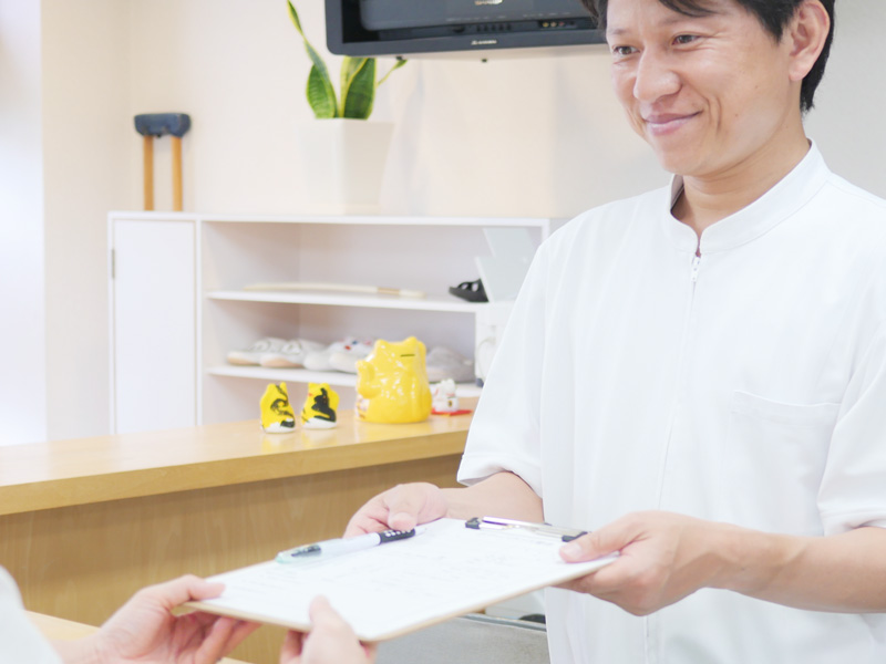 予約制なので待ち時間無し