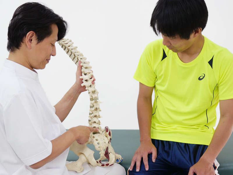 治療後のアフターケアも万全