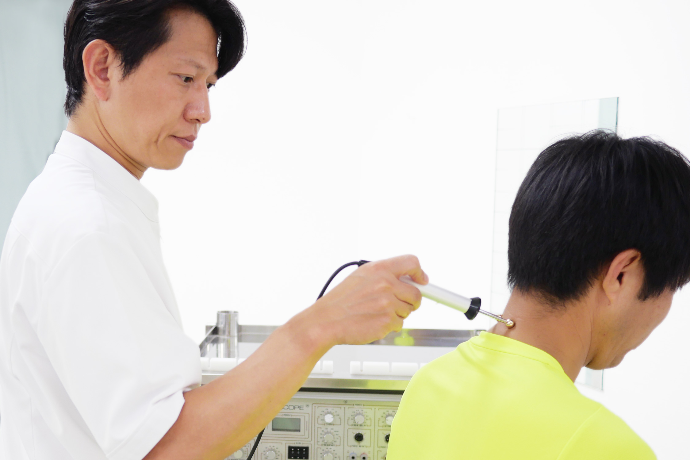 産後の骨盤矯正